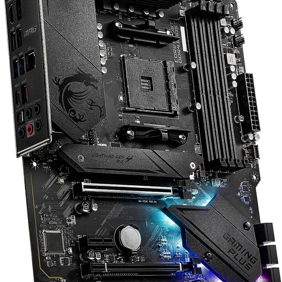 MSI MPG B550 Gaming Plus AMD Motherboard New - Picture 6 of 6